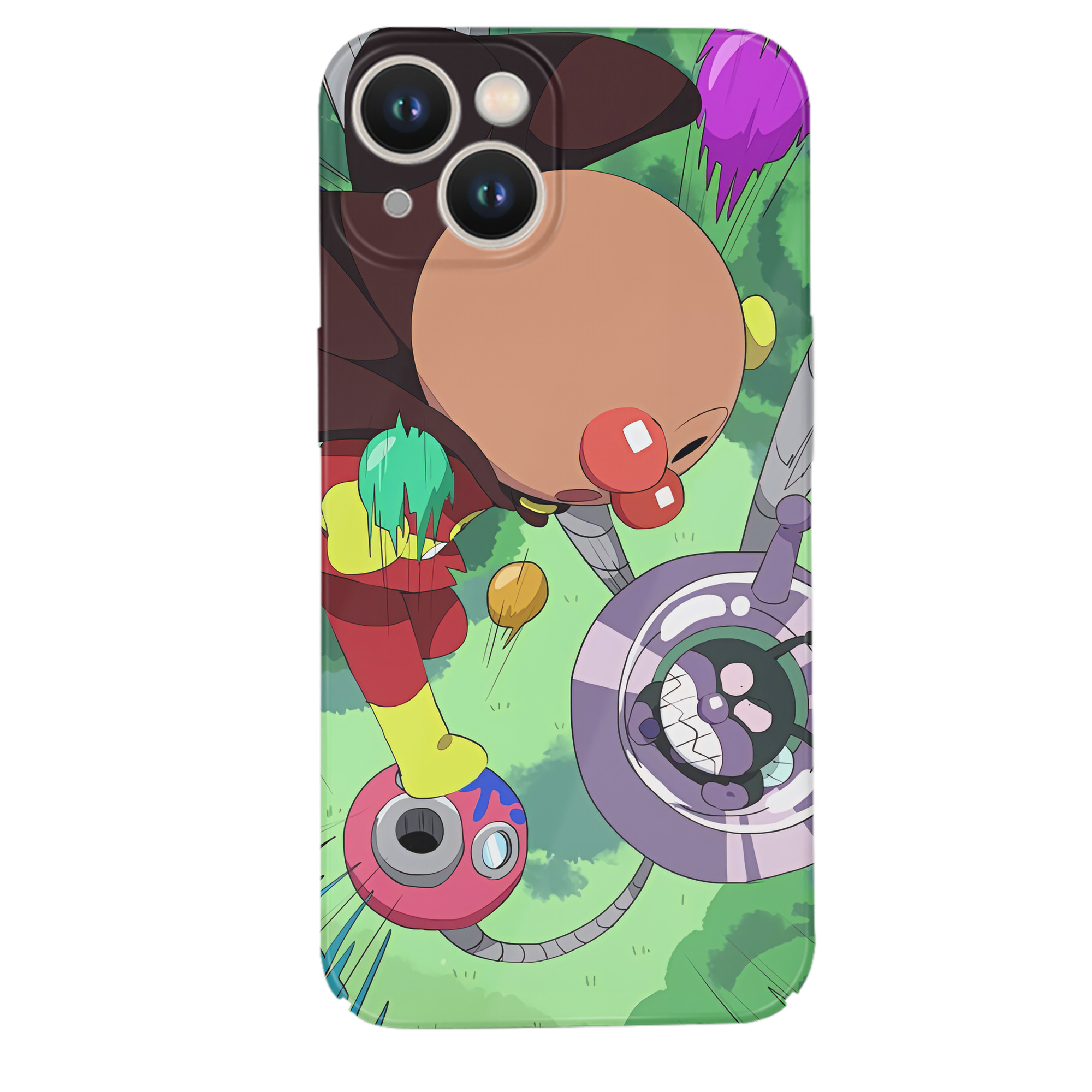 （画像用） アンパンマン Anpanman 【iPhone 14シリーズ対応】ハードケース